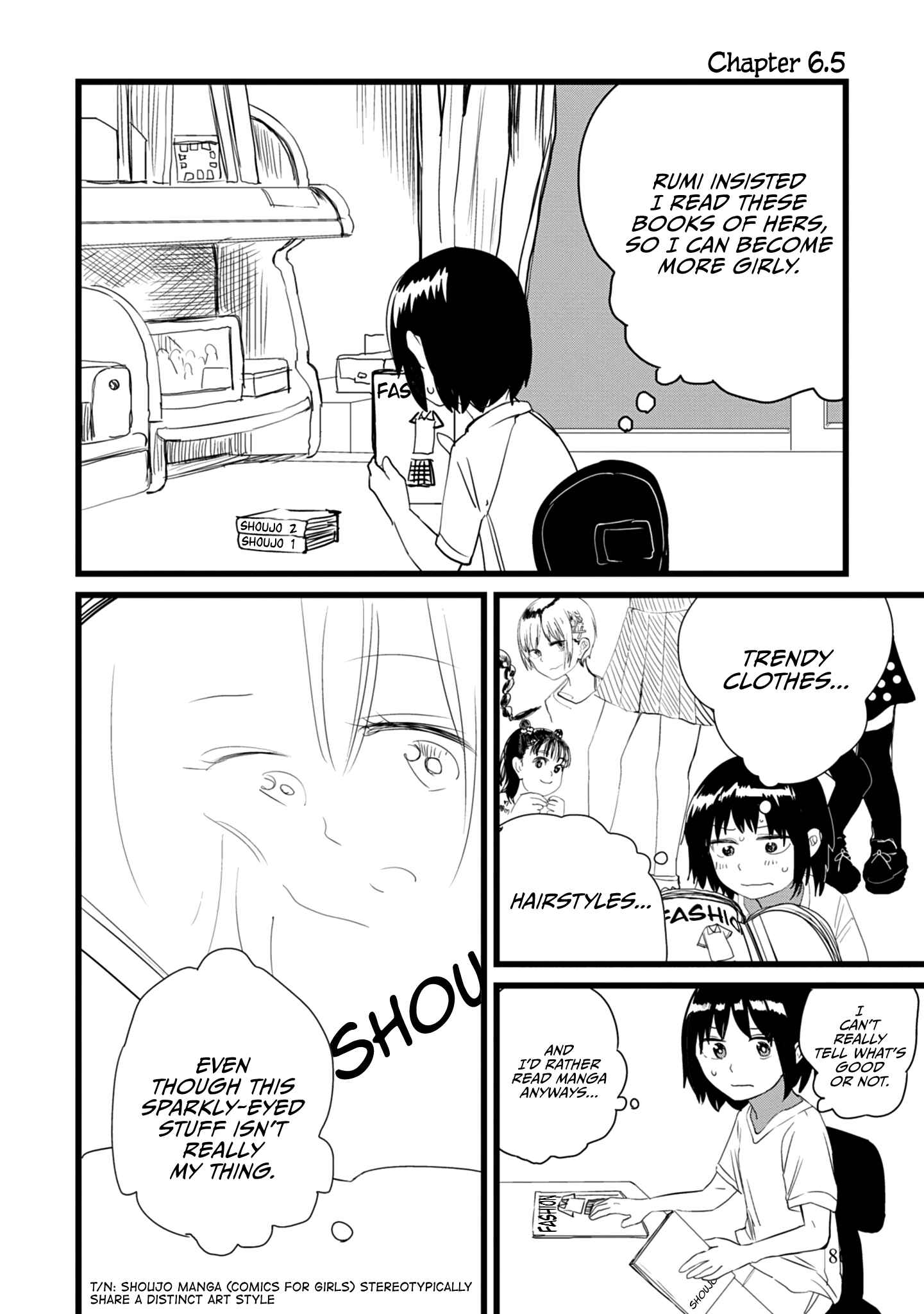 Ore ga Watashi ni Naru made Chapter 6.5 - Page 2