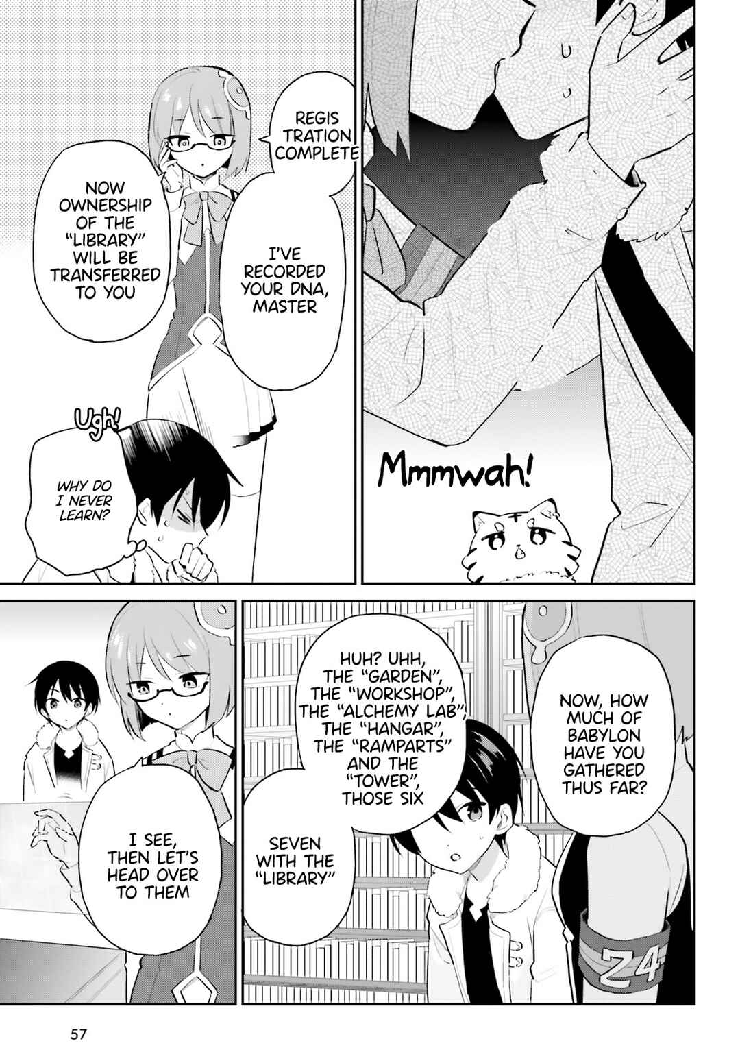 Isekai wa Smartphone to Tomo ni Chapter 88 - Page 17