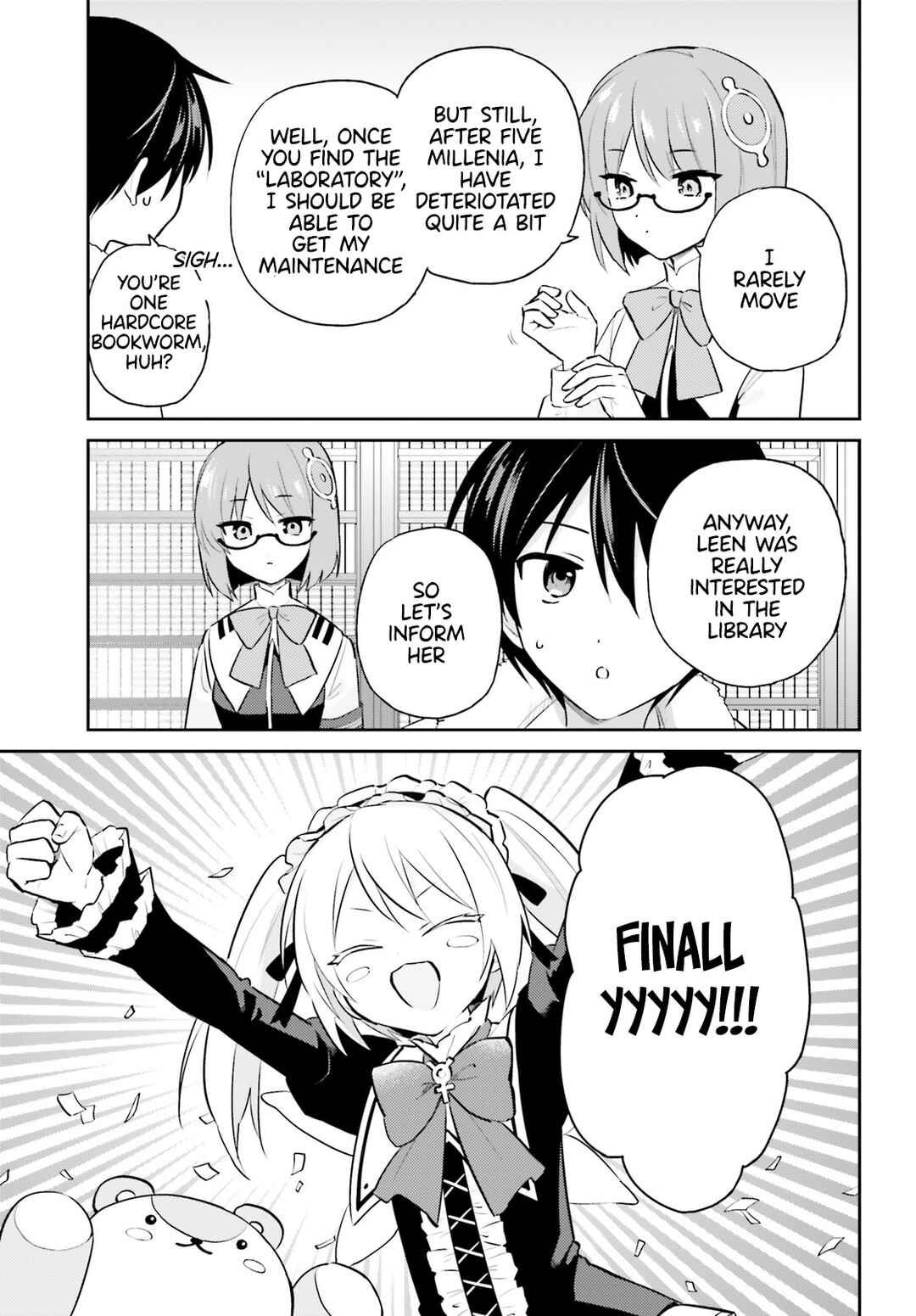 Isekai wa Smartphone to Tomo ni Chapter 88 - Page 19