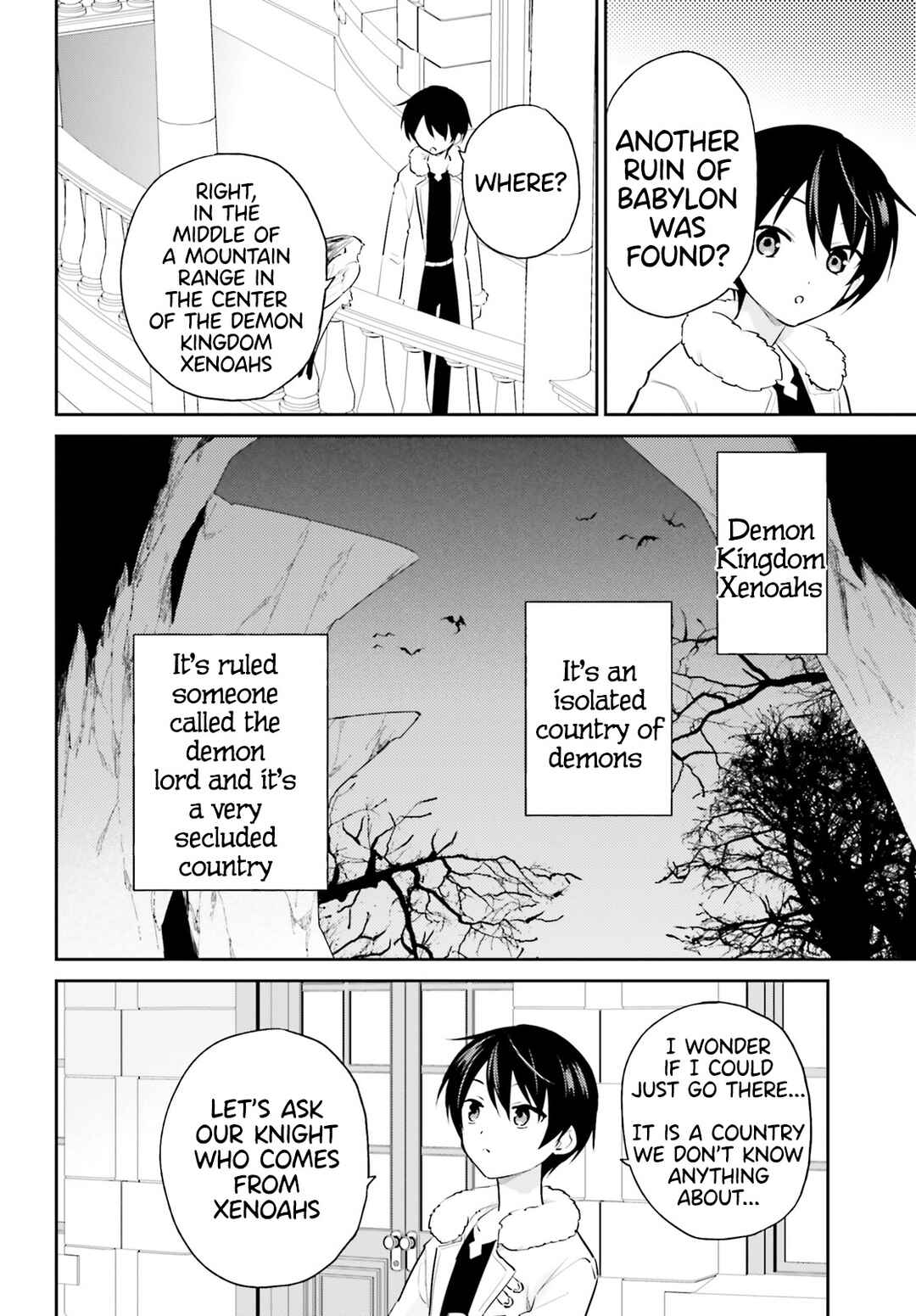 Isekai wa Smartphone to Tomo ni Chapter 88 - Page 2