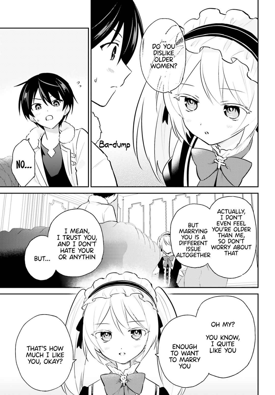 Isekai wa Smartphone to Tomo ni Chapter 88 - Page 25