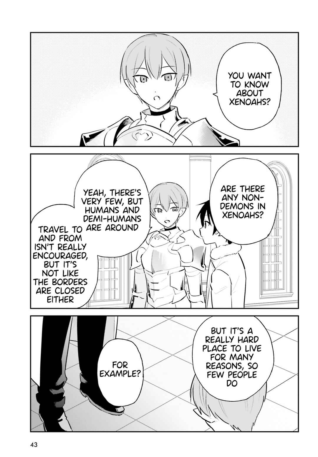 Isekai wa Smartphone to Tomo ni Chapter 88 - Page 3