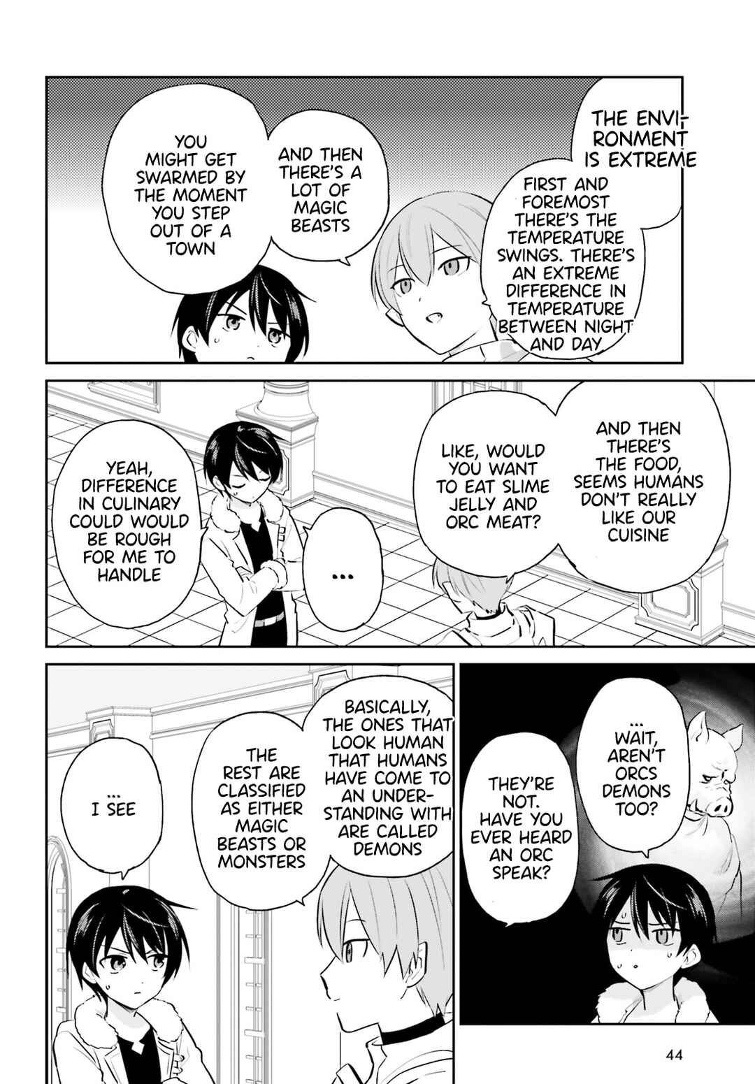 Isekai wa Smartphone to Tomo ni Chapter 88 - Page 4