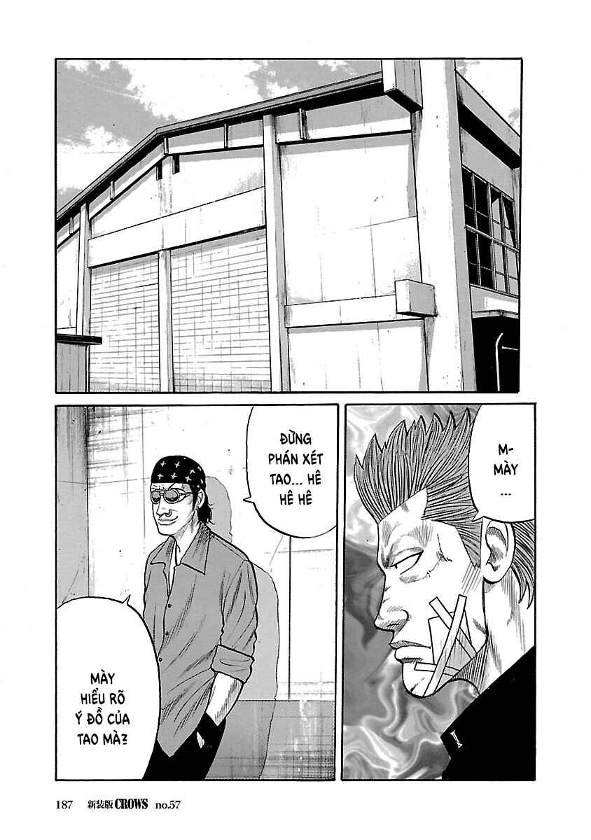 Shinsouban Crows Chapter 57 - Page 12
