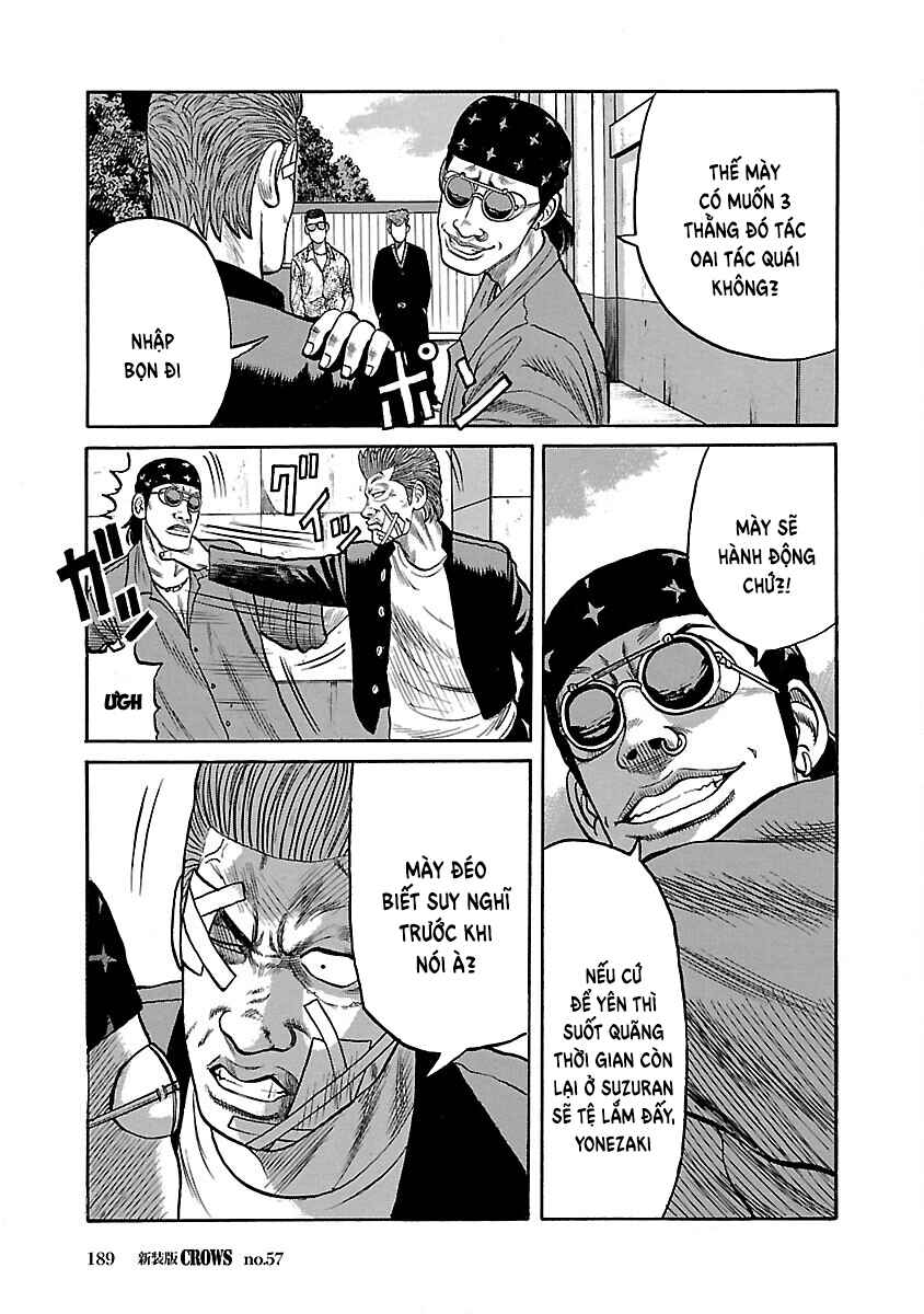 Shinsouban Crows Chapter 57 - Page 14