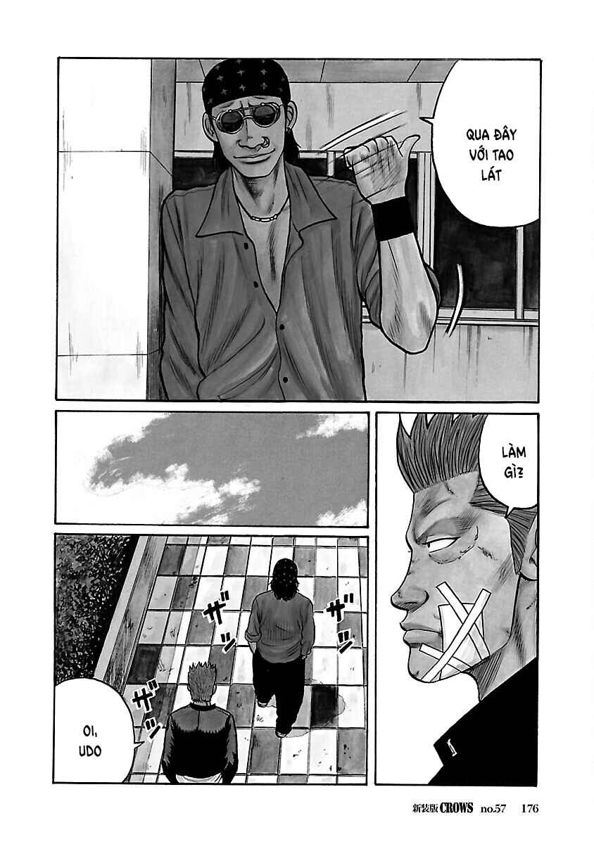 Shinsouban Crows Chapter 57 - Page 2