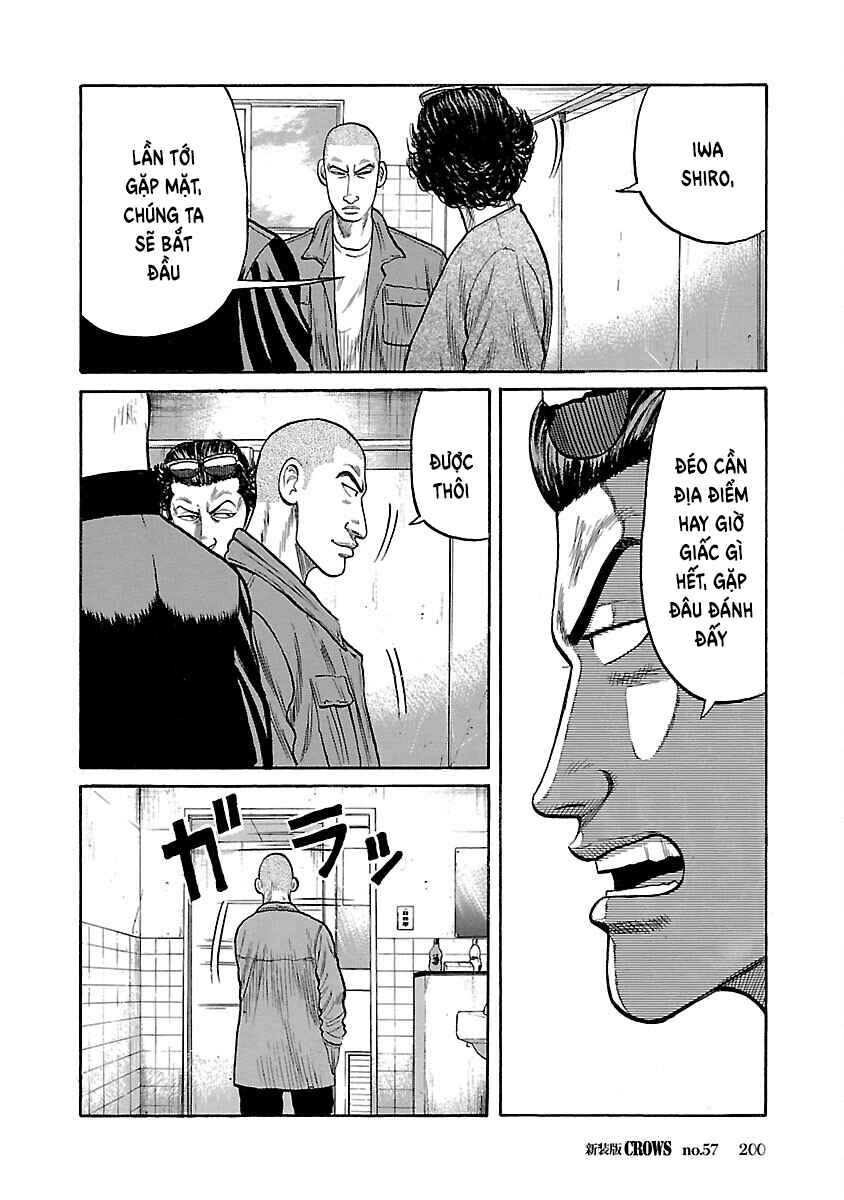 Shinsouban Crows Chapter 57 - Page 24