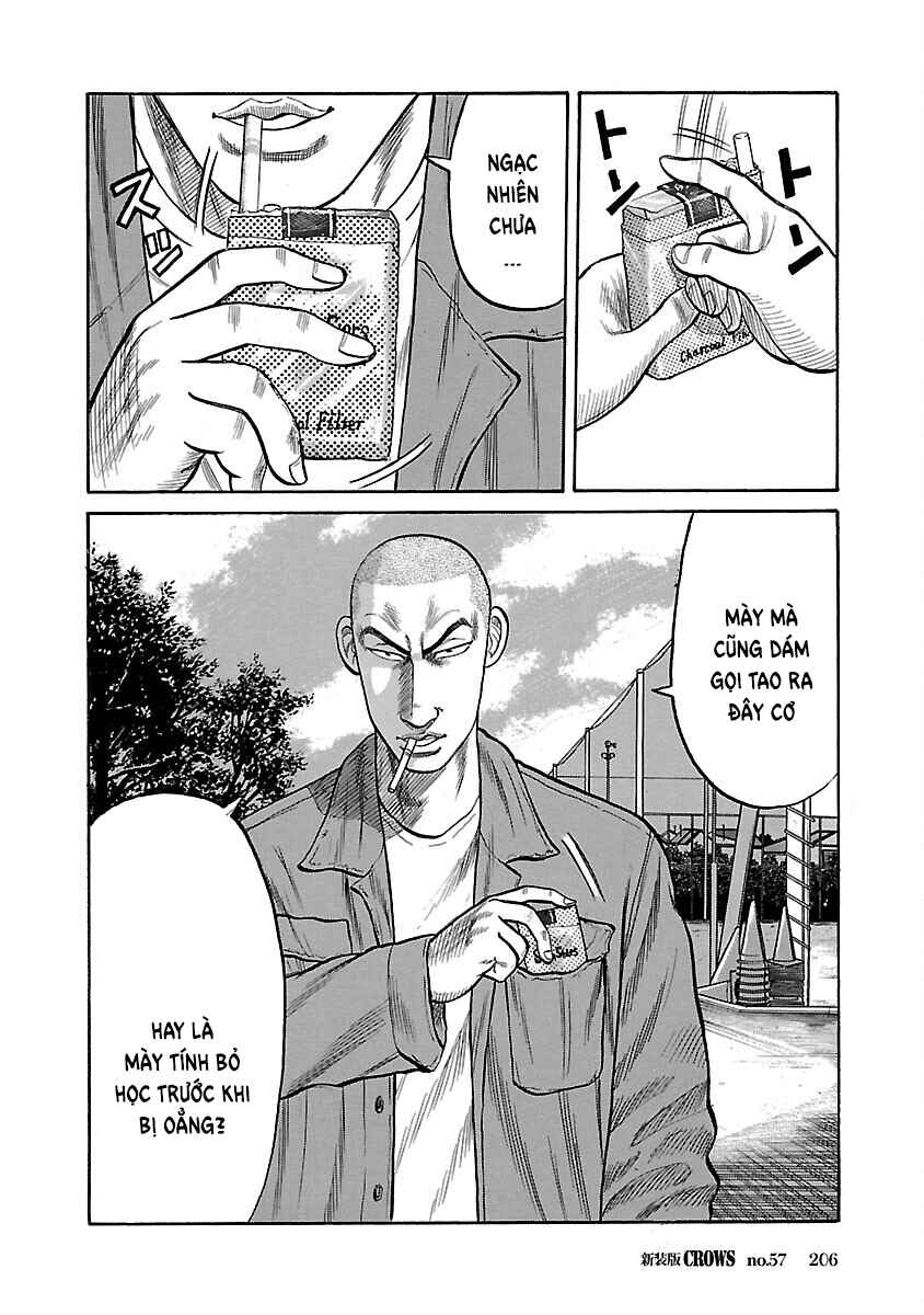Shinsouban Crows Chapter 57 - Page 30
