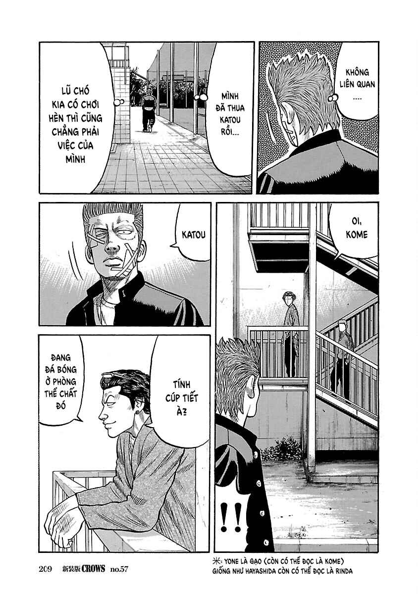 Shinsouban Crows Chapter 57 - Page 33