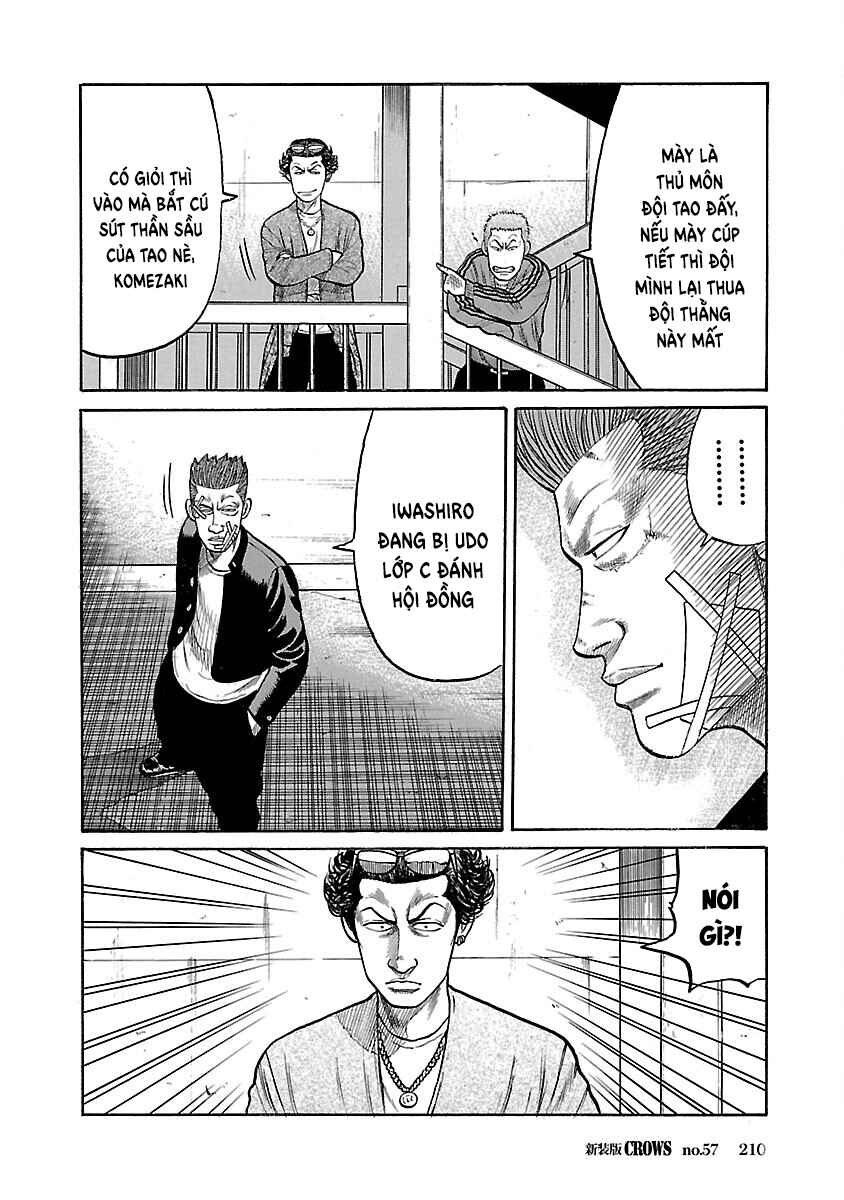 Shinsouban Crows Chapter 57 - Page 34