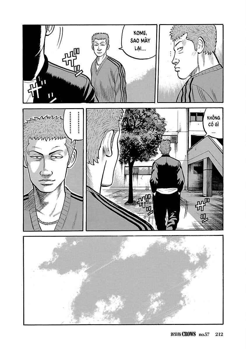 Shinsouban Crows Chapter 57 - Page 36