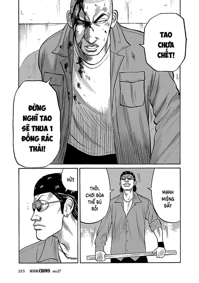 Shinsouban Crows Chapter 57 - Page 37