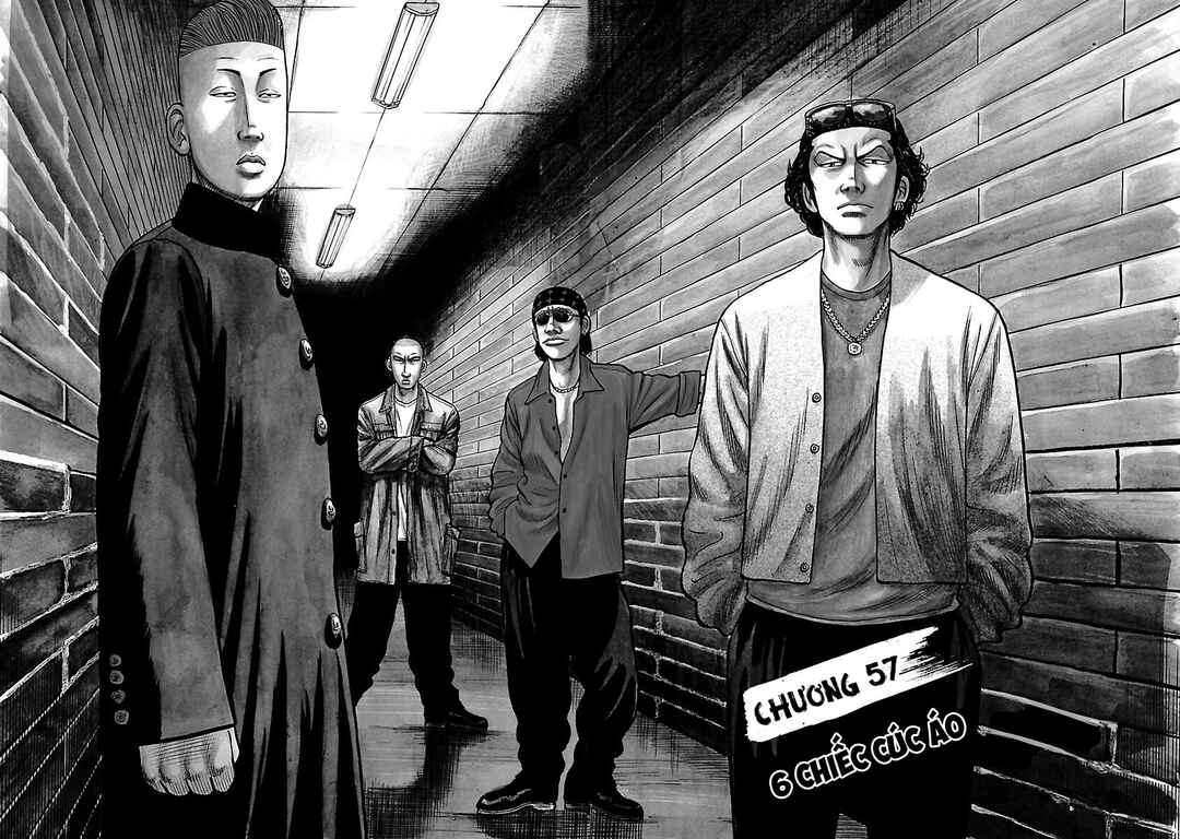 Shinsouban Crows Chapter 57 - Page 4