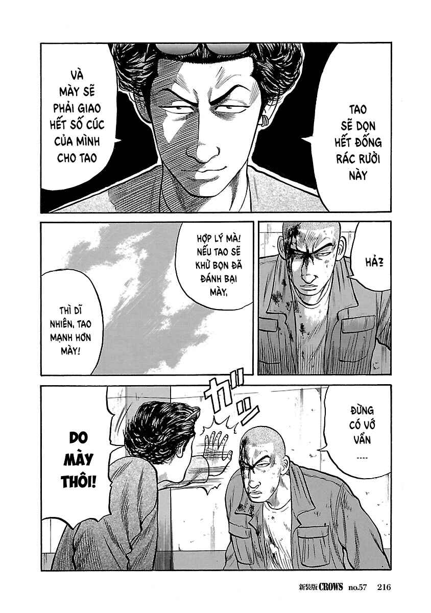 Shinsouban Crows Chapter 57 - Page 40