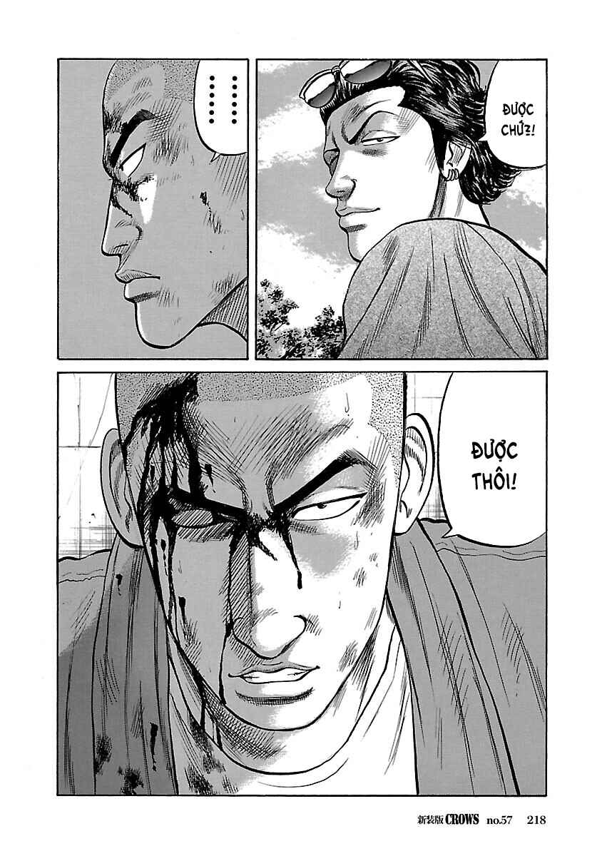 Shinsouban Crows Chapter 57 - Page 42