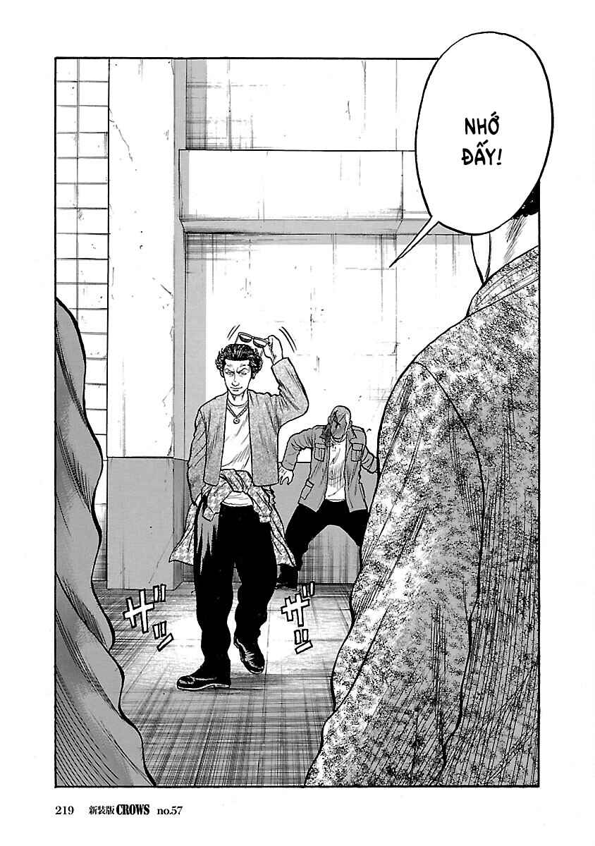 Shinsouban Crows Chapter 57 - Page 43