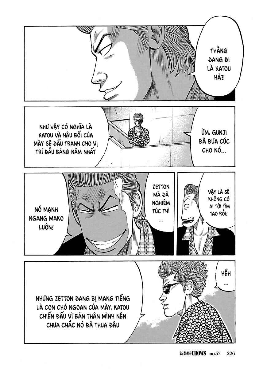 Shinsouban Crows Chapter 57 - Page 49