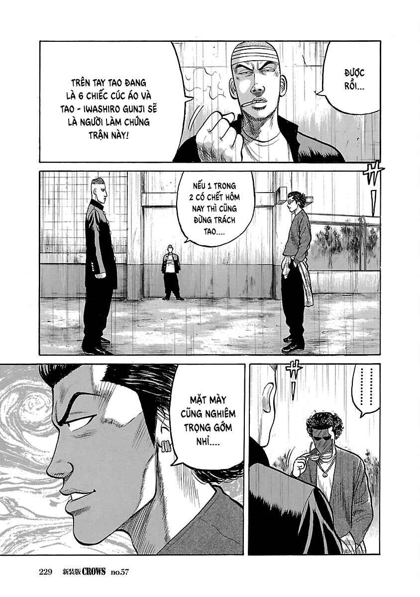 Shinsouban Crows Chapter 57 - Page 52