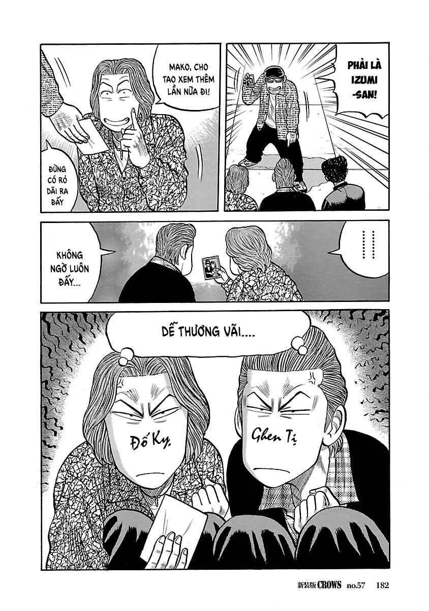 Shinsouban Crows Chapter 57 - Page 7
