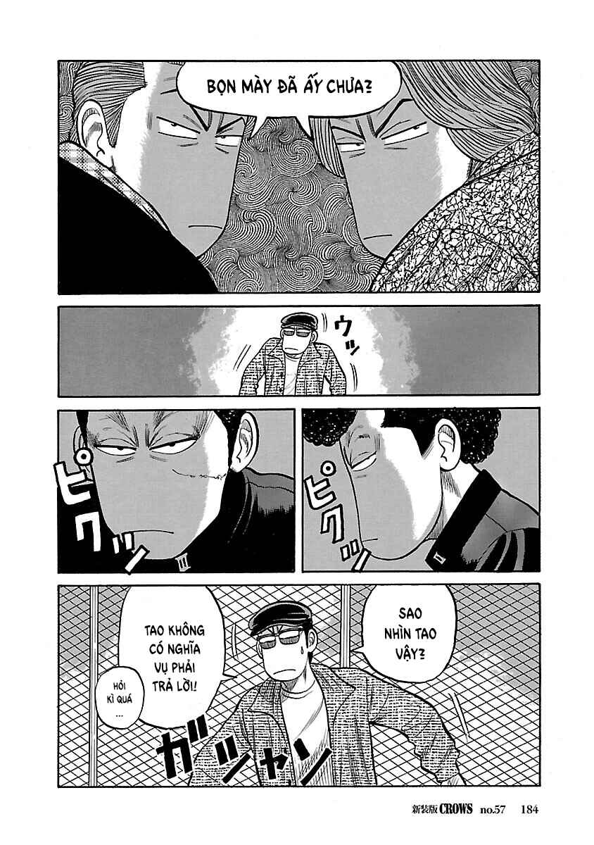 Shinsouban Crows Chapter 57 - Page 9