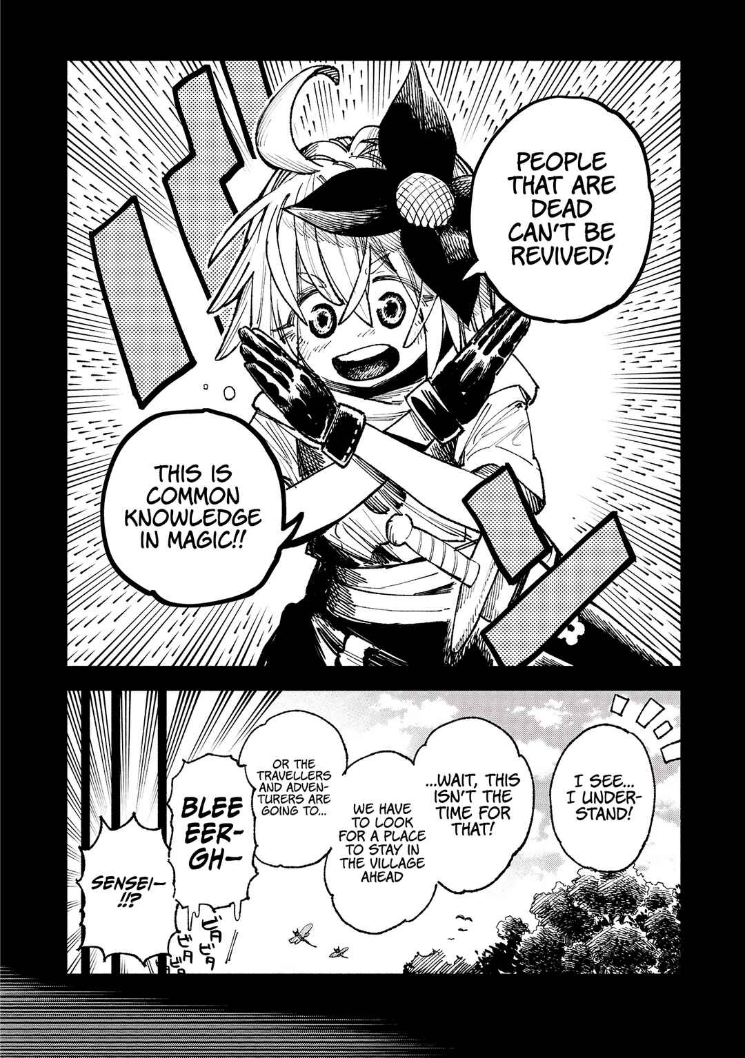 Isekai Samurai Chapter 8 - Page 11
