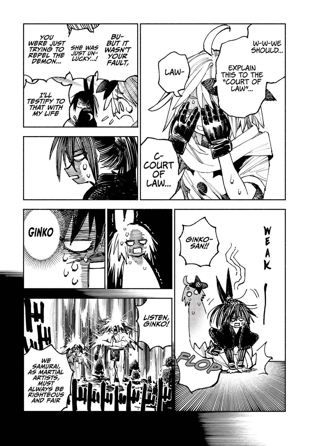 Isekai Samurai Chapter 8 - Page 14