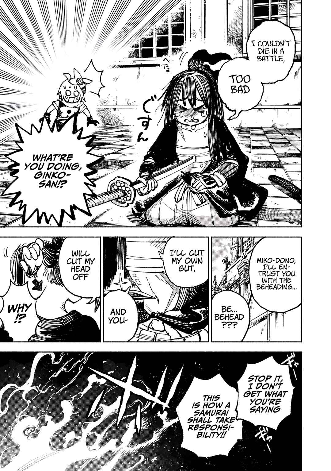 Isekai Samurai Chapter 8 - Page 16