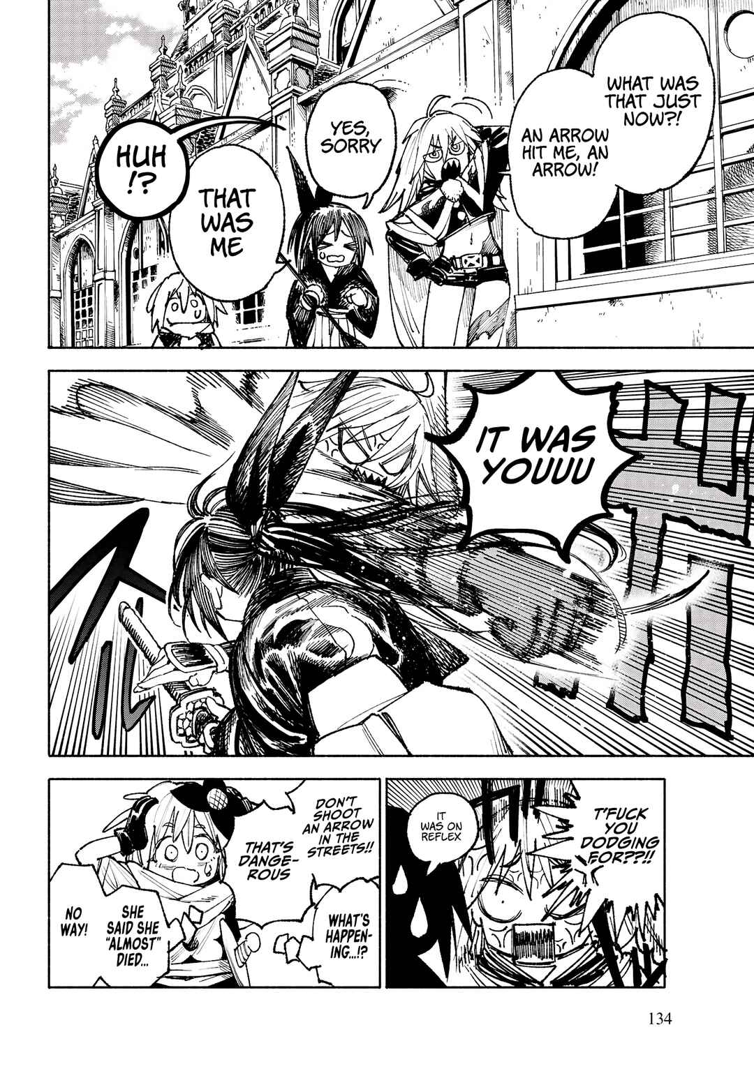 Isekai Samurai Chapter 8 - Page 19