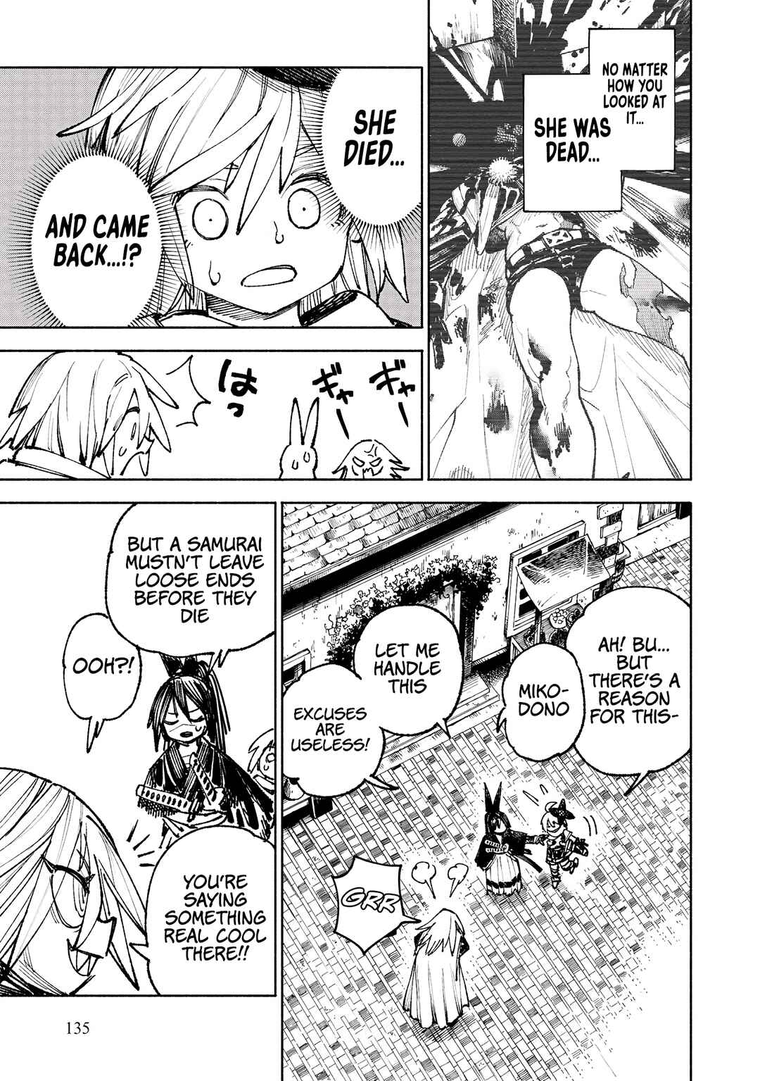 Isekai Samurai Chapter 8 - Page 20