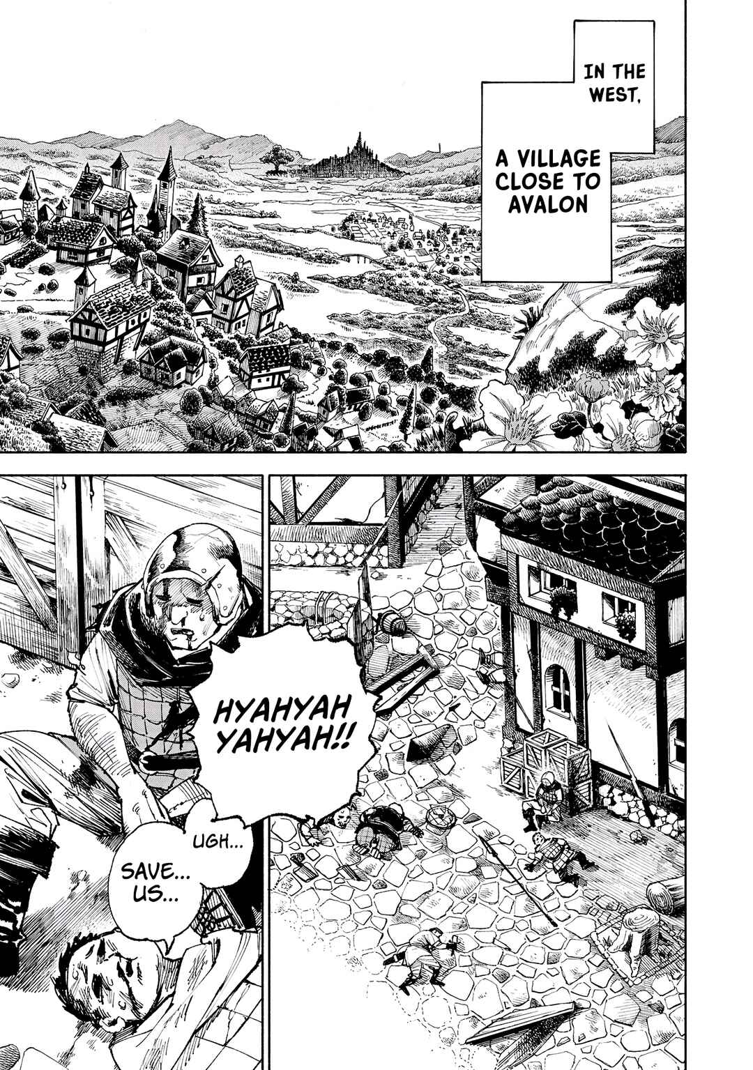 Isekai Samurai Chapter 8 - Page 31