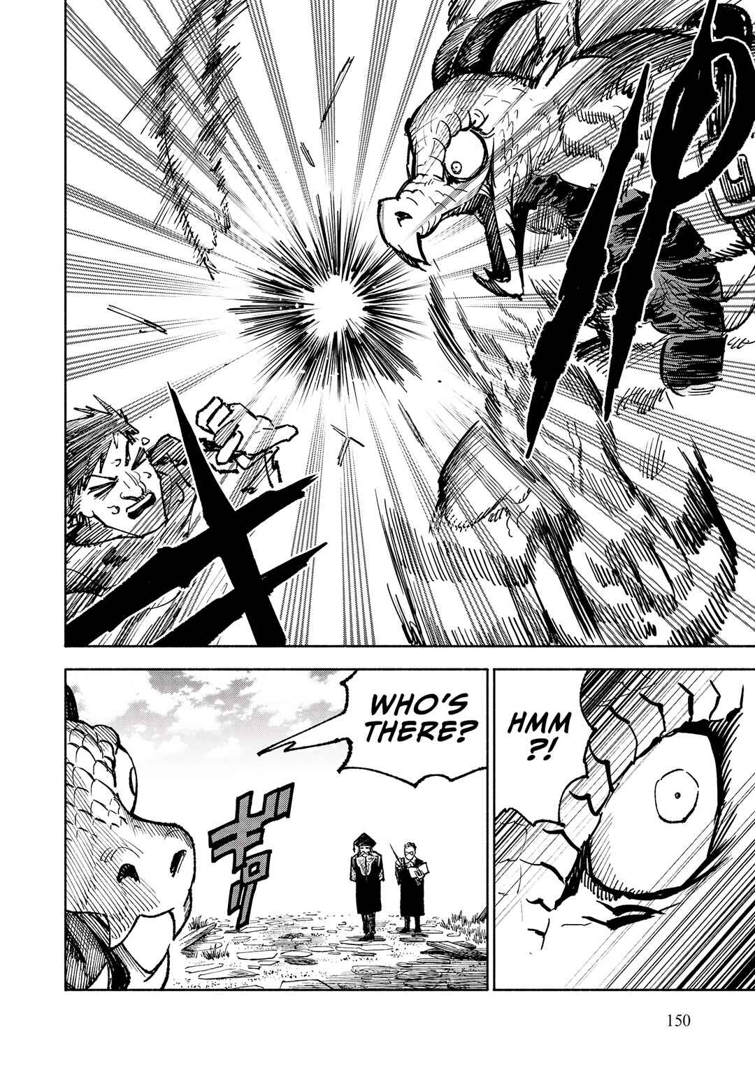 Isekai Samurai Chapter 8 - Page 33