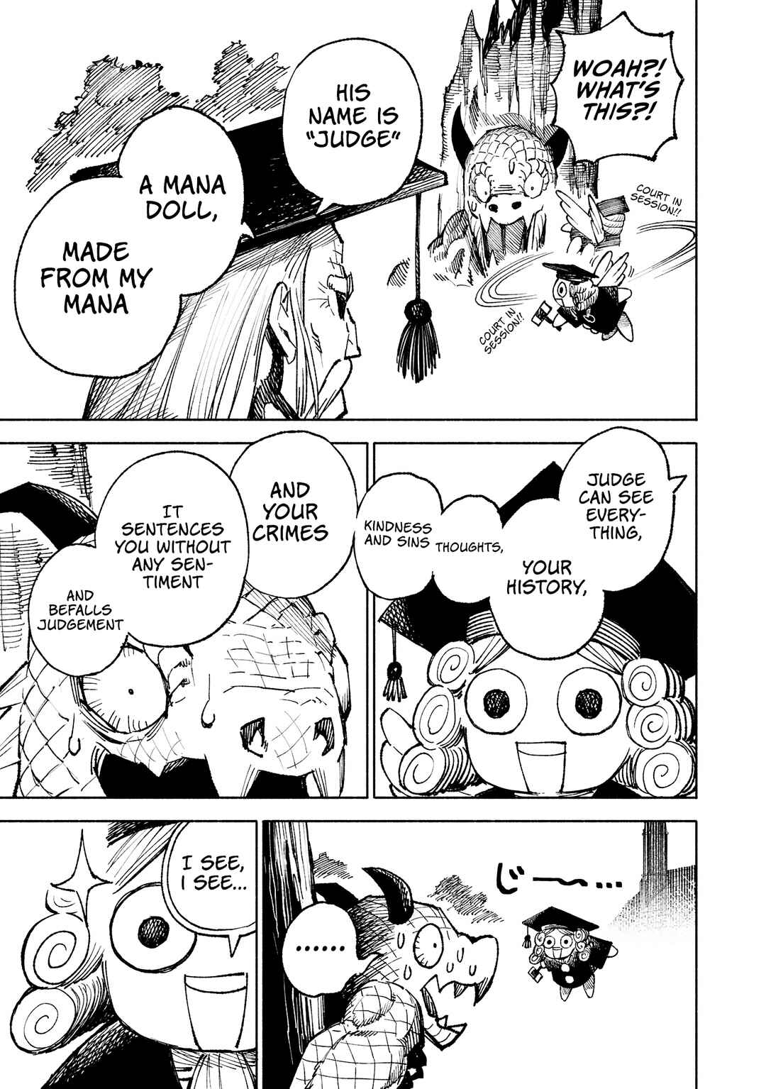 Isekai Samurai Chapter 8 - Page 38