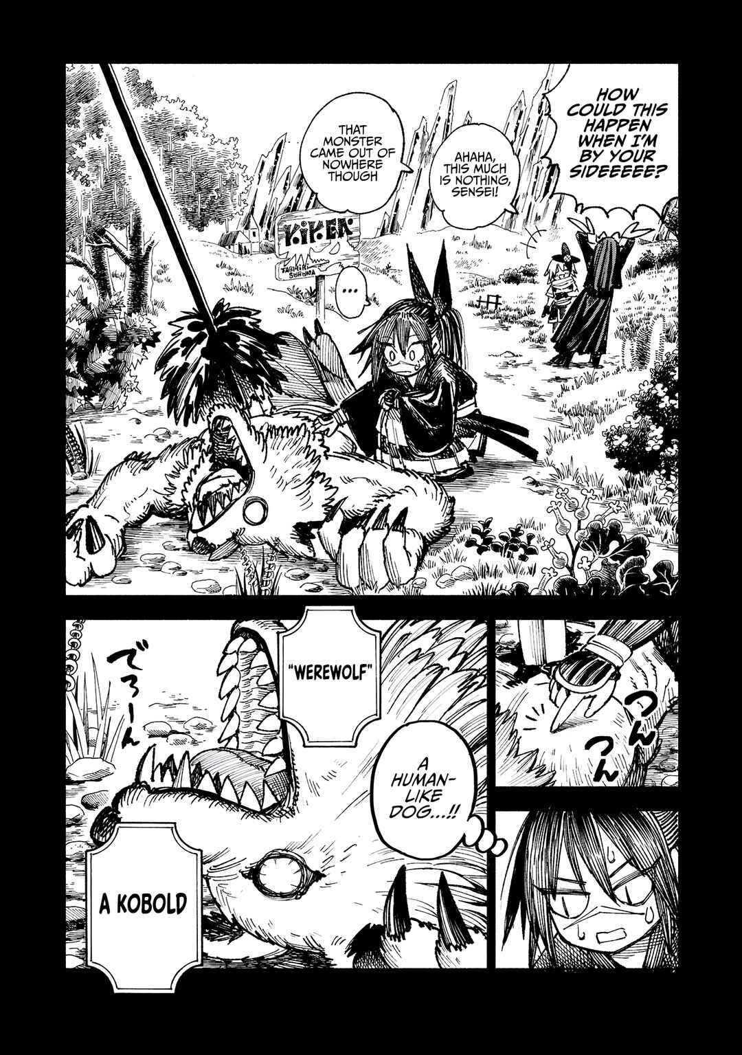 Isekai Samurai Chapter 8 - Page 4