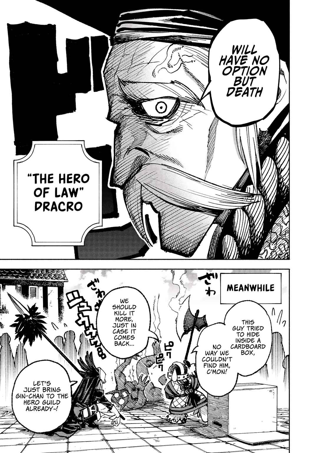 Isekai Samurai Chapter 8 - Page 44