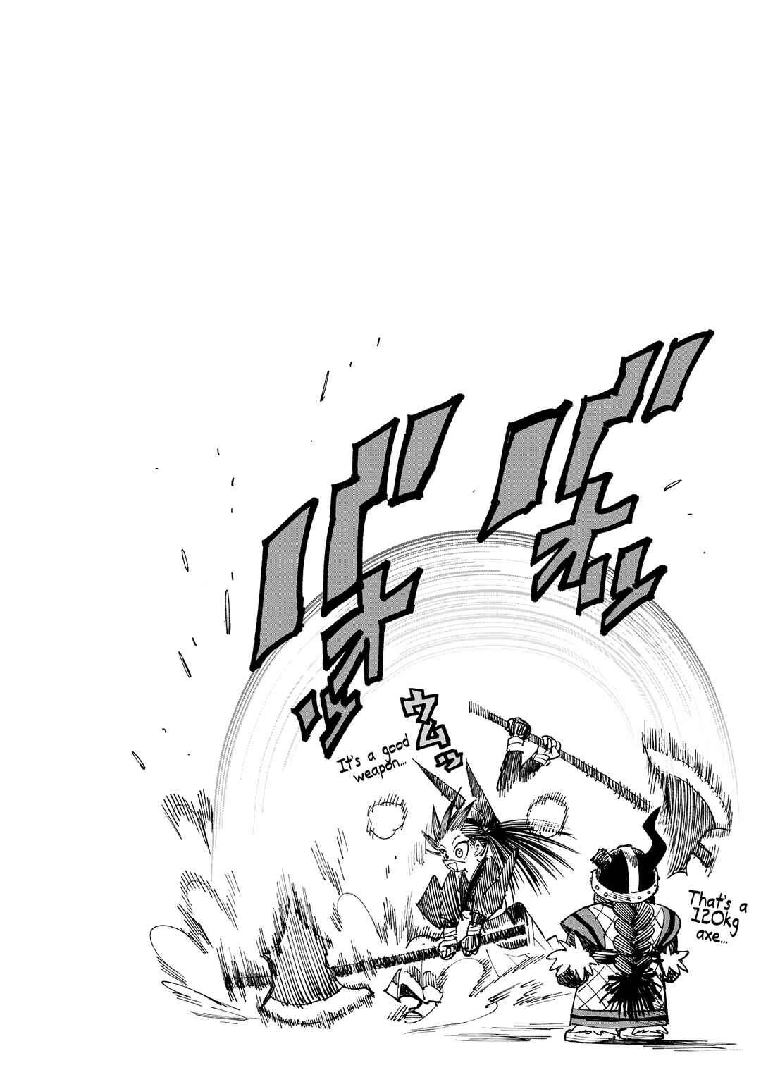 Isekai Samurai Chapter 8 - Page 45