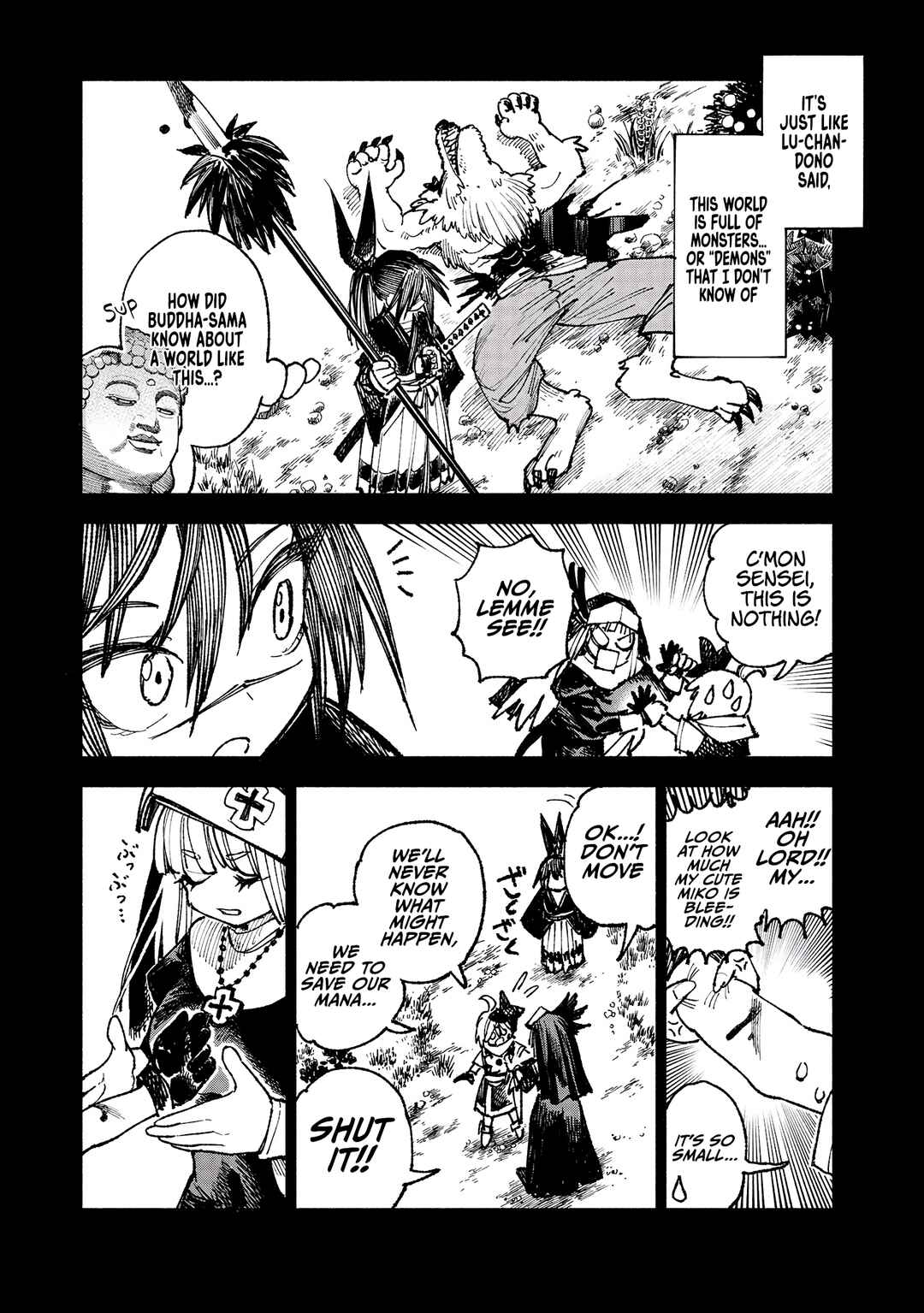 Isekai Samurai Chapter 8 - Page 5