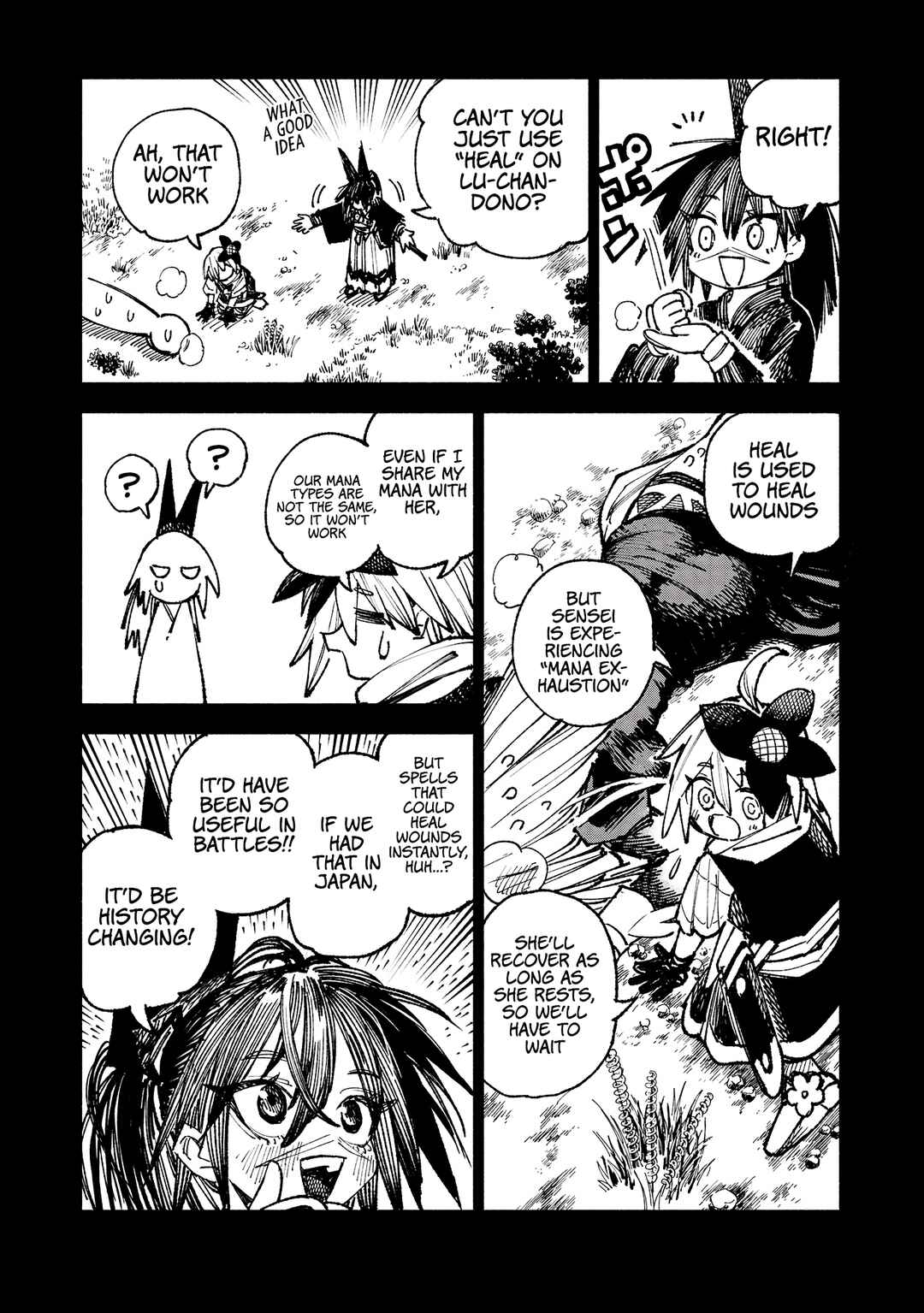 Isekai Samurai Chapter 8 - Page 8
