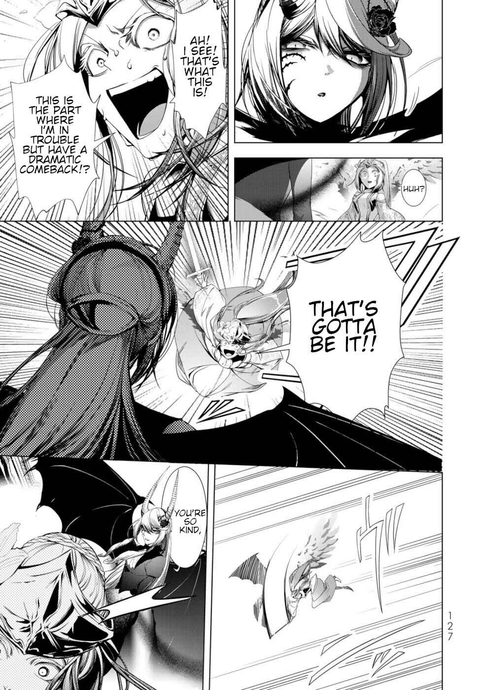 Choudokyuu Cheat Akuyaku Reijou no Karei Naru Fukushuutan Chapter 32 - Page 15