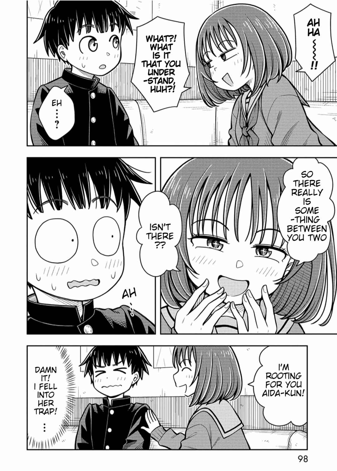 Kyou kara Hajimeru Osananajimi Chapter 75 - Page 12