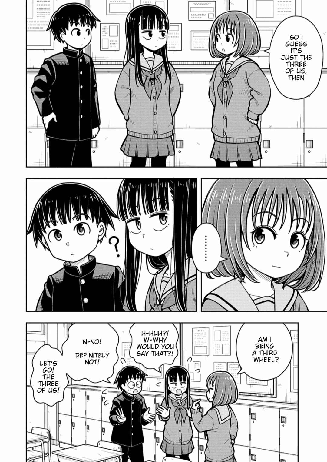 Kyou kara Hajimeru Osananajimi Chapter 75 - Page 2