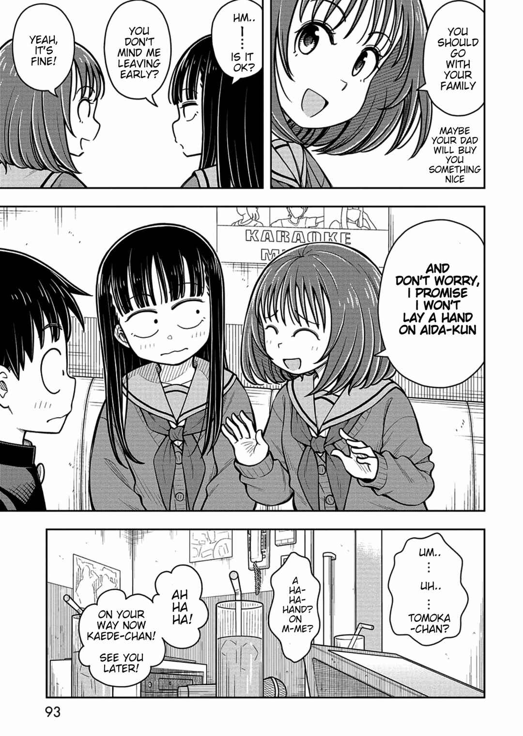 Kyou kara Hajimeru Osananajimi Chapter 75 - Page 7