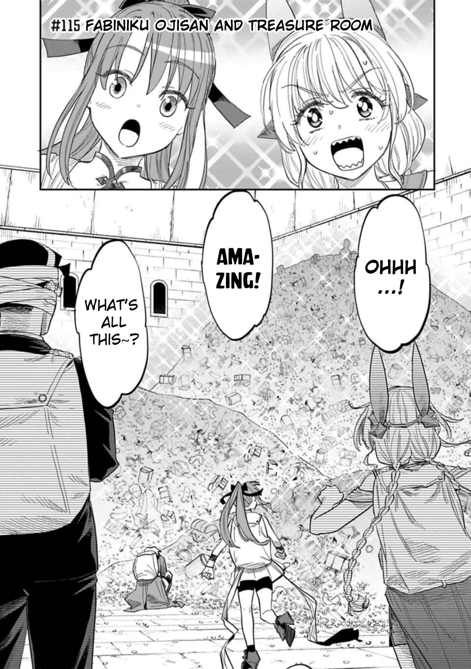 Fantasy Bishoujo Juniku Ojisan to Chapter 115 - Page 1