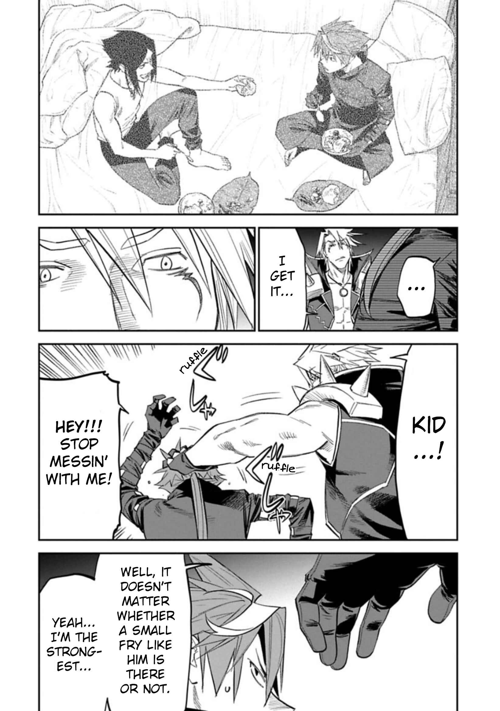 Fantasy Bishoujo Juniku Ojisan to Chapter 115 - Page 10