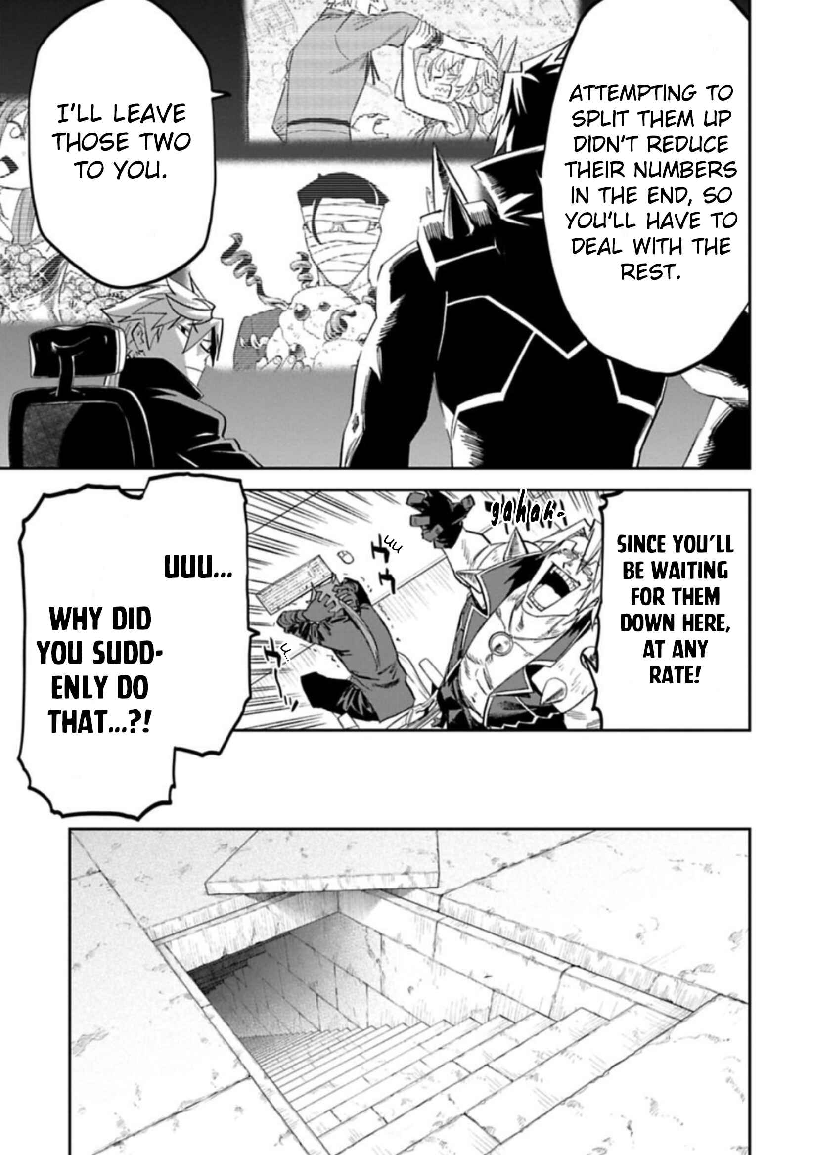 Fantasy Bishoujo Juniku Ojisan to Chapter 115 - Page 11