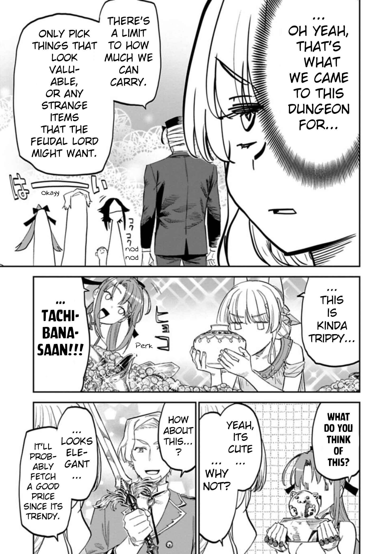 Fantasy Bishoujo Juniku Ojisan to Chapter 115 - Page 3