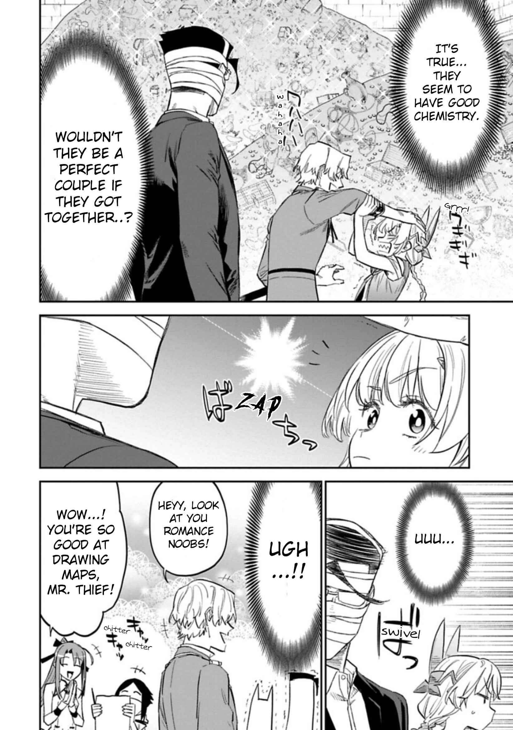 Fantasy Bishoujo Juniku Ojisan to Chapter 115 - Page 8