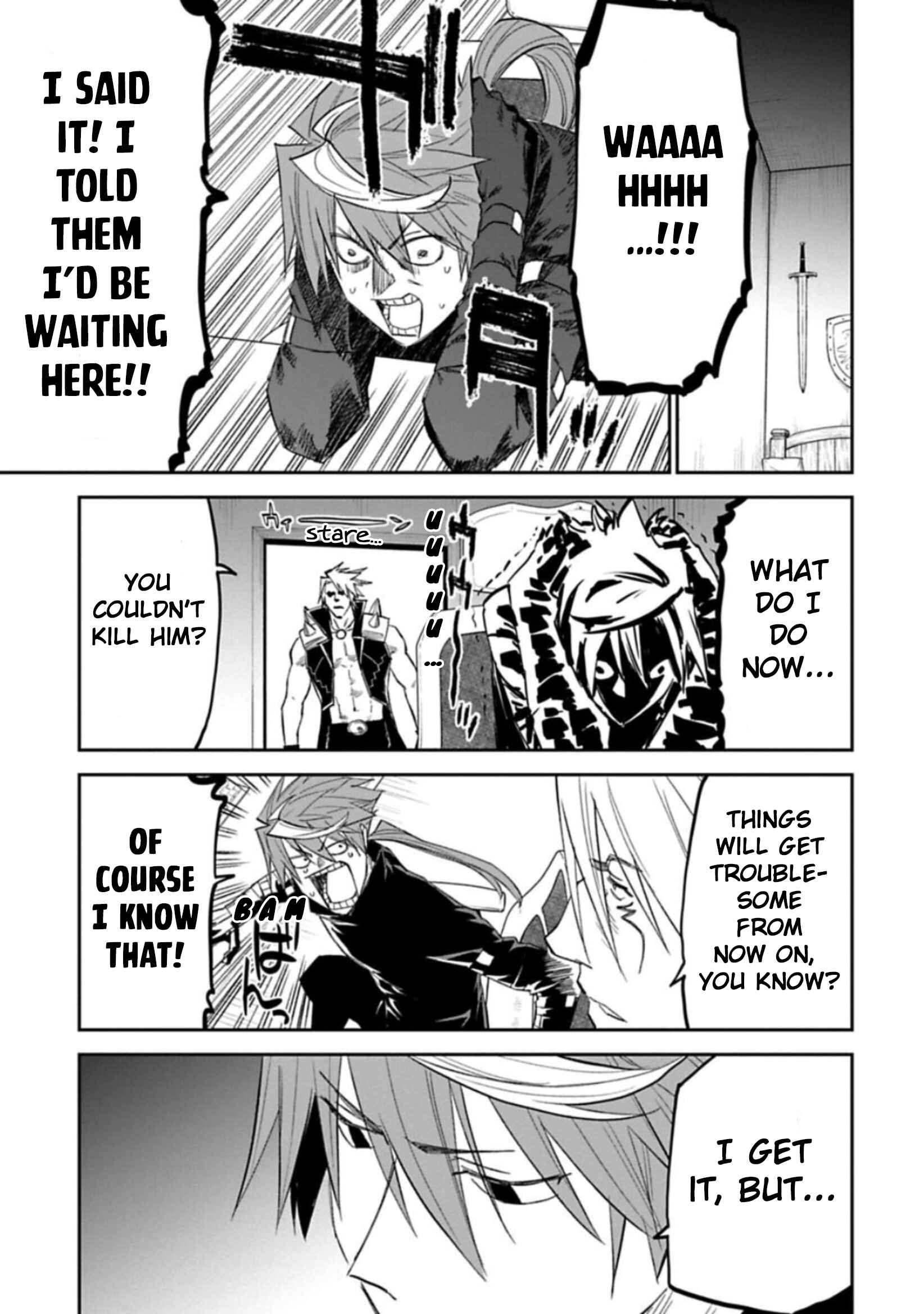 Fantasy Bishoujo Juniku Ojisan to Chapter 115 - Page 9