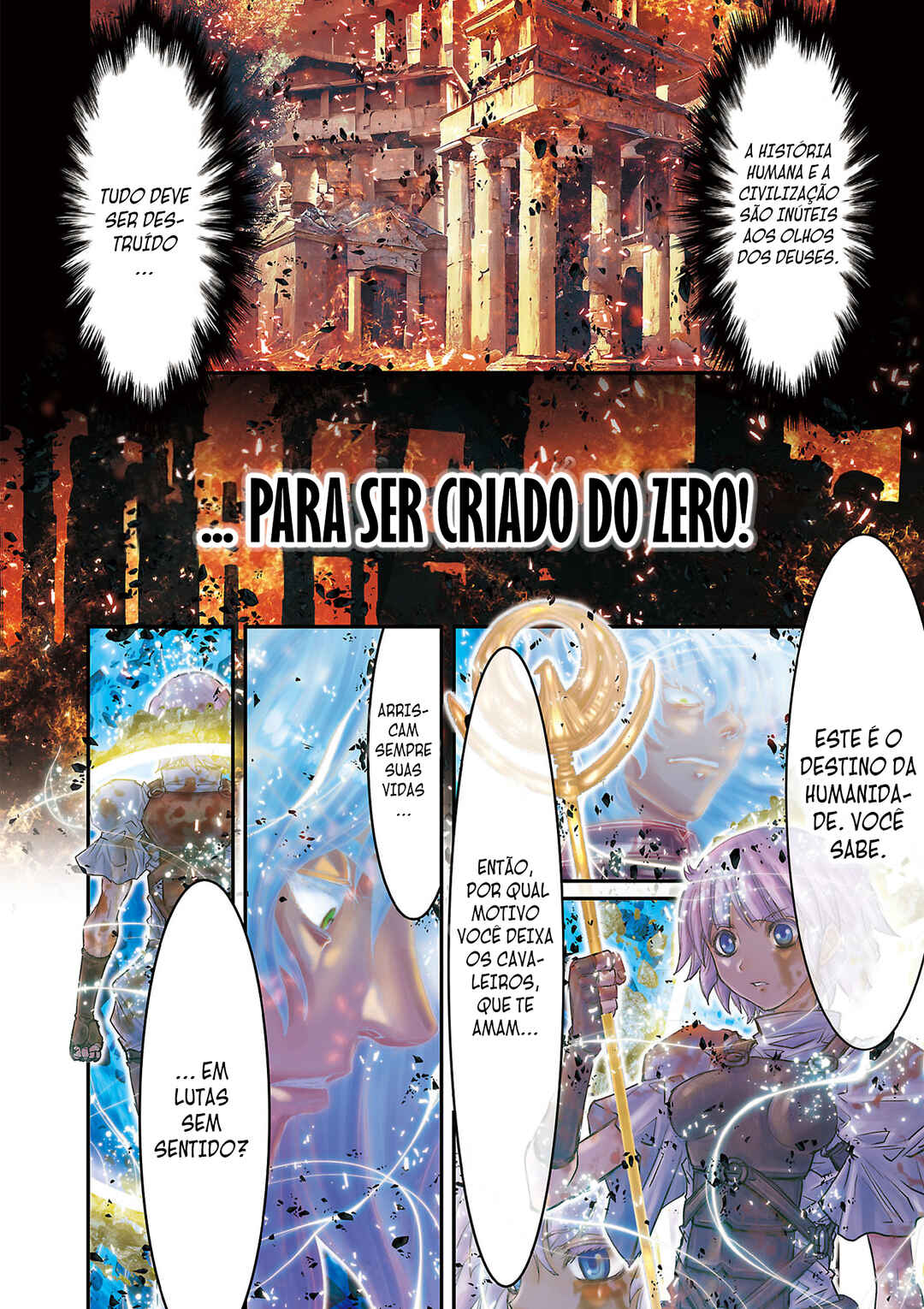 Saint Seiya: Episode G Requiem Chapter 48 - Page 11