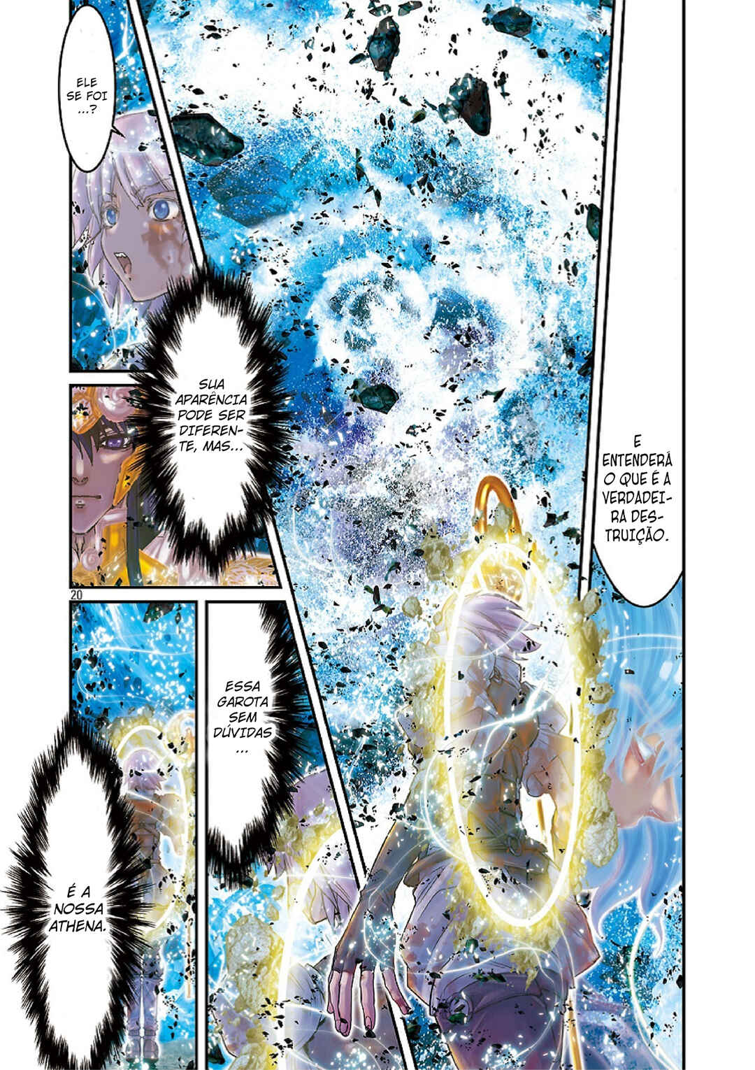 Saint Seiya: Episode G Requiem Chapter 48 - Page 17