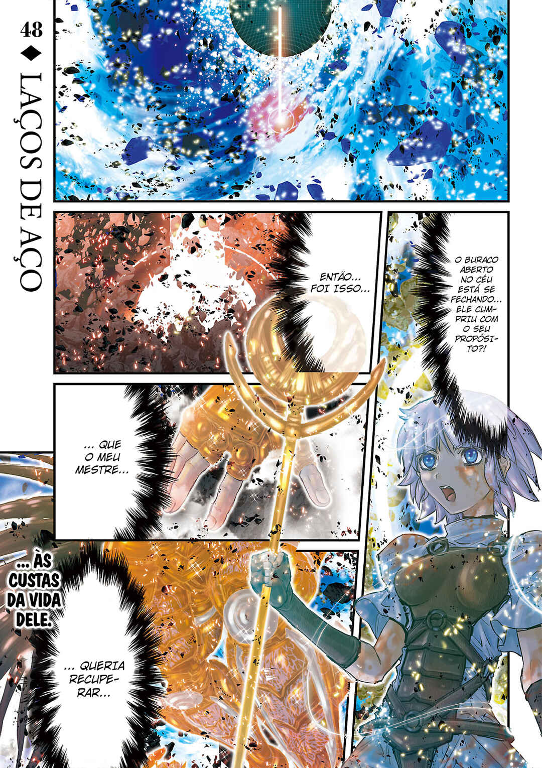 Saint Seiya: Episode G Requiem Chapter 48 - Page 2